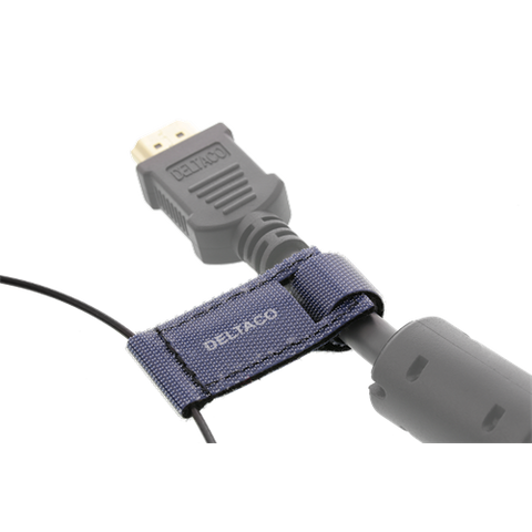 DELTACO OFFICE HDMI adapter ring, mDP, DP, USB-C, DVI, HDMI mini/micro, svart Kabel 
