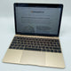 Begagnad - MacBook (Retina, 12-tum, Tidig 2015) Guld Begagnad Dator 