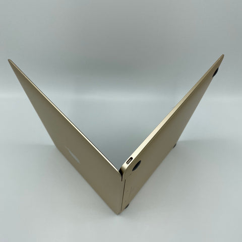 Begagnad - MacBook (Retina, 12-tum, Tidig 2015) Guld Begagnad Dator 