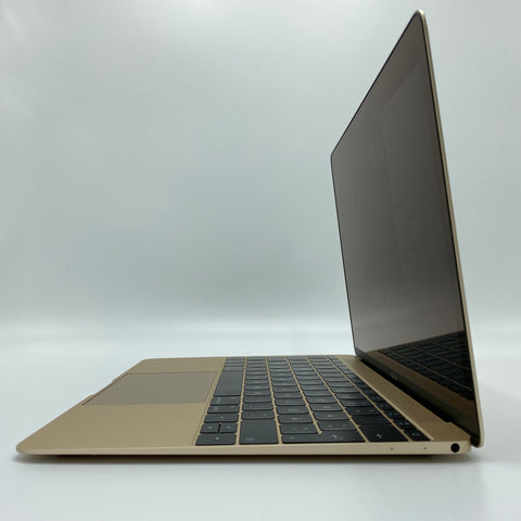 Begagnad - MacBook (Retina, 12-tum, Tidig 2015) Guld Begagnad Dator 