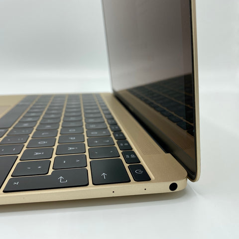 Begagnad - MacBook (Retina, 12-tum, Tidig 2015) Guld Begagnad Dator 