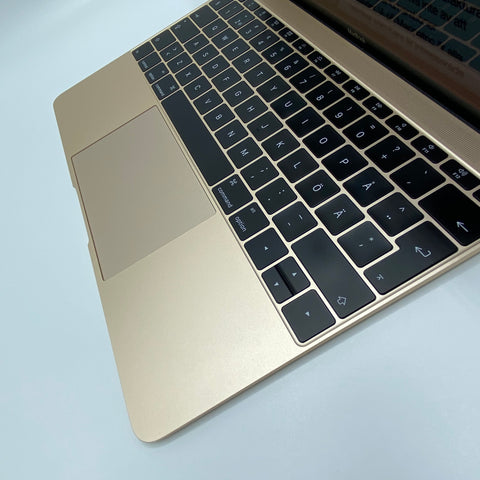 Begagnad - MacBook (Retina, 12-tum, Tidig 2015) Guld Begagnad Dator 