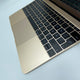 Begagnad - MacBook (Retina, 12-tum, Tidig 2015) Guld Begagnad Dator 
