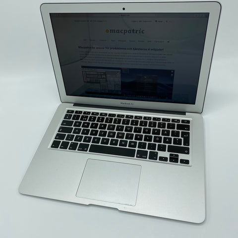 Begagnad - MacBook Air (13 tum, mitten 2013) Begagnad Dator 