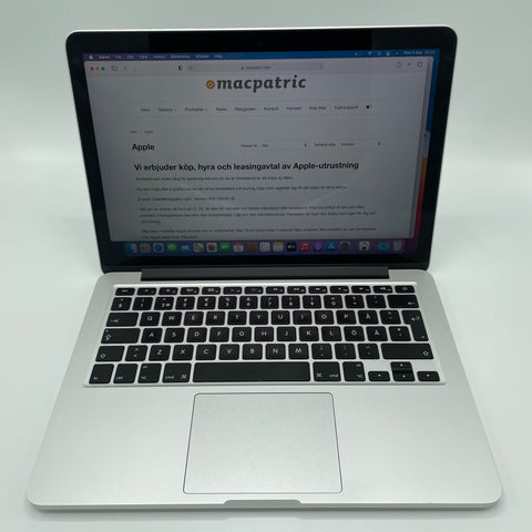 Begagnad - MacBook Pro (Retina, 13-inch, Early 2015) Begagnad Dator Begagnad - MacBook Air (13-inch, Early 2015) - Begagnad Macbook Pro 13