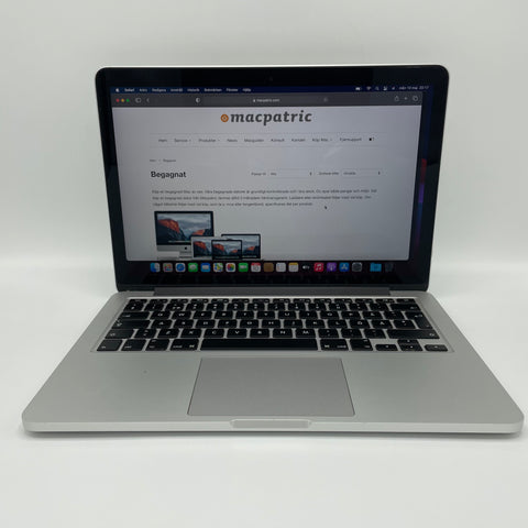 Begagnad - MacBook Pro (Retina, 13-inch, Early 2015) Begagnad Dator Begagnad - MacBook Air (13-inch, Early 2015) - Begagnad Macbook Pro 13