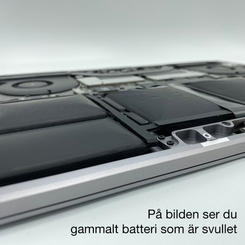 Batteribyte MacBook Pro 13 & 15" 2016-2020 Batteri Batteribyte MacBook Pro - Lämna in hos Macpatric