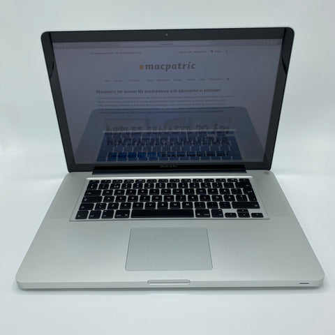 Begagnad MacBook Pro (15 tum, sen 2011) Begagnad Dator 