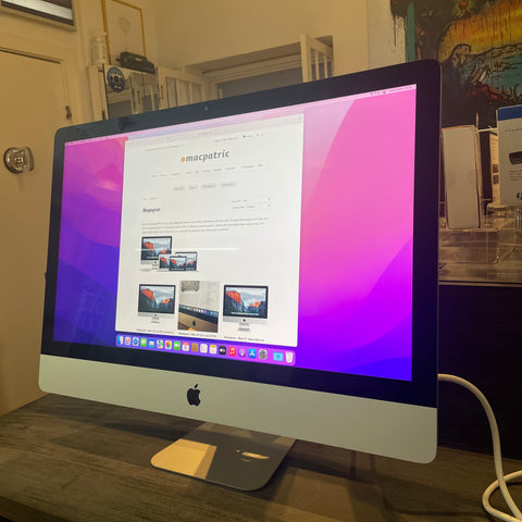 Begagnad - iMac (27 tum 5K, sent 2015) Begagnad Dator 