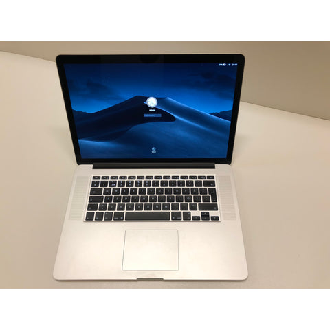 Begagnad - MacBook Pro (Retina, 15 tum Mitten 2012) Begagnad Dator 