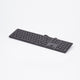 LMP USB tangentbord med numerisk del - svenskt Tangentbord LMP USB Keyboard with numeric keypad swedish - apple tangentbord usb