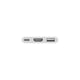 Apple USB-C Digital AV Multiport-adapter Tillbehör 