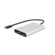 OWC Thunderbolt 3 Dual Display Adapter Displayport Kabel 