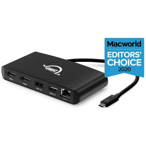 OWC Thunderbolt 3 mini Dock Tillbehör 