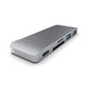 satechi type-c pass through usb hub with usb-c charging port