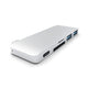 Satechi USB-C Pass Through USB Hub – 3-i-1 hub Tillbehör satechi type-c pass through usb hub with usb-c charging port
