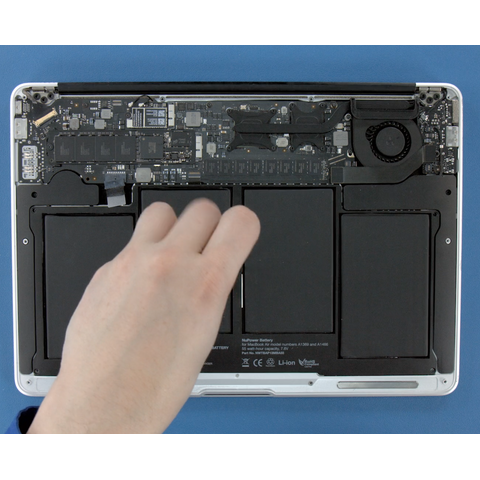 Batteribyte MacBook Air 11 & 13" 2010-2017 Batteri Lämna in för Batteribyte MacBook Air