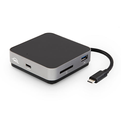 OWC USB-C Travel Dock 100W Tillbehör OWC USB-C Travel Dock - Bästa USB-C Dock Macbook