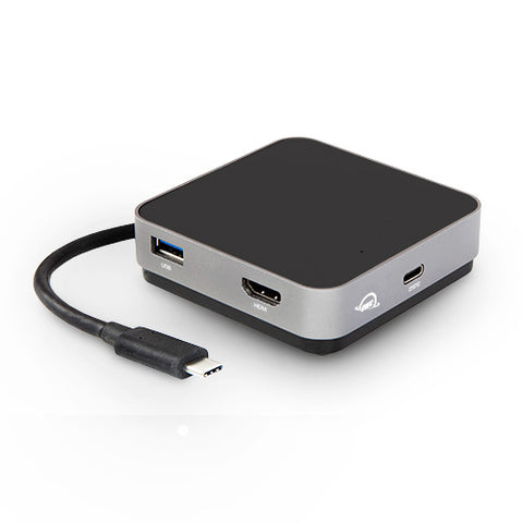 OWC USB-C Travel Dock 100W Tillbehör OWC USB-C Travel Dock - Bästa USB-C Dock Macbook