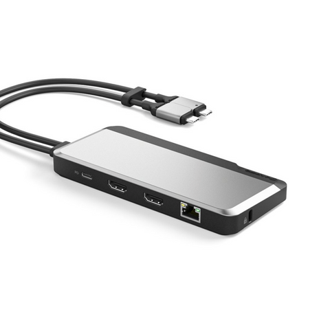 ALOGIC USB-C 10-i-1 Super Dock Dockningsstation 