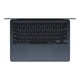 MacBook Air 13-tum M2 8-core CPU/8-core GPU/8GB minne/256GB SSD - Midnatt Dator MacBook Air M2 på lager