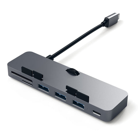 Satechi USB-C Clamp Hub Pro - för iMac Tillbehör 