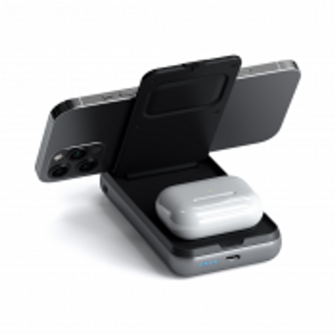 Satechi Duo Wireless Charger Stand Tillbehör 
