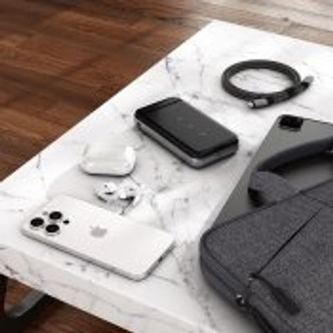 Satechi Duo Wireless Charger Stand Tillbehör 