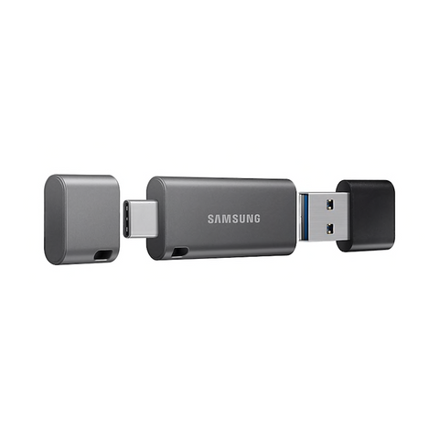 SAMSUNG 64GB USB Typ-C Flash Drive DUO Plus  Kingston DataTraveler microDuo 3C - USB C flash drive