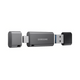 SAMSUNG 64GB USB Typ-C Flash Drive DUO Plus  Kingston DataTraveler microDuo 3C - USB C flash drive