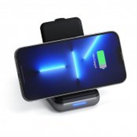 Satechi Duo Wireless Charger Stand Tillbehör 