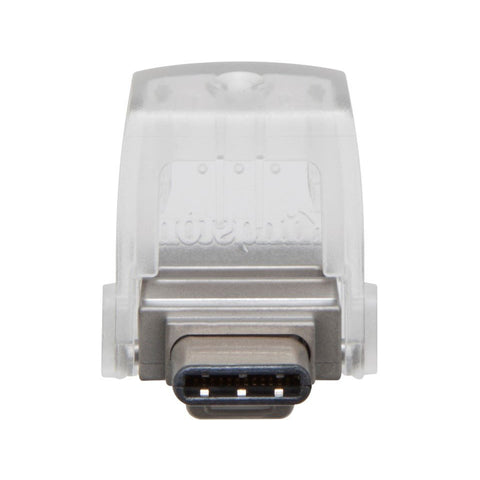 Kingston DataTraveler microDuo 3C Tillbehör Kingston DataTraveler microDuo 3C - USB C flash drive