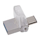 Kingston DataTraveler microDuo 3C Tillbehör Kingston DataTraveler microDuo 3C - USB C flash drive