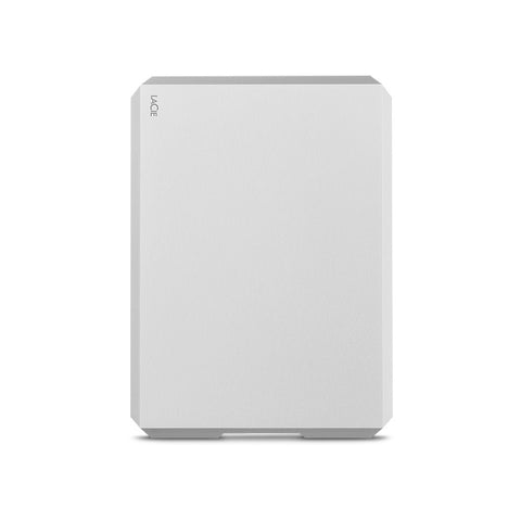LaCie Mobile Drive USB-C Silver Extern Hårddisk LaCie Mobile Drive USB-C Silver -Lacie extern hårddisk