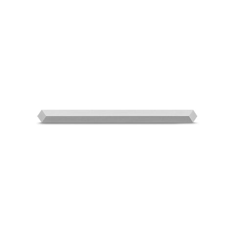 LaCie Mobile Drive USB-C Silver Extern Hårddisk LaCie Mobile Drive USB-C Silver -Lacie extern hårddisk