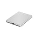 LaCie Mobile Drive USB-C Silver Extern Hårddisk LaCie Mobile Drive USB-C Silver -Lacie extern hårddisk