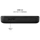 OWC Express 2,5" kabinett för SATA diskar USB 3.0 Extern Hårddisk 