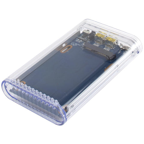 OWC Mercury On-The-Go® Pro 0 GB Extern Hårddisk OWC Mercury On-The-Go® Pro 0GB - Firewire 800 2,5" Kabinett