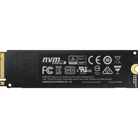 Samsung 970 Evo M.2 2280 PCI Express 3.0 x4 (NVMe) Extern Hårddisk 