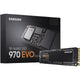 Samsung 970 Evo M.2 2280 PCI Express 3.0 x4 (NVMe) Extern Hårddisk 