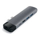Satechi USB-C PRO Hub med 4K HDMI och Ethernet usb-c hub hdmi ethernet