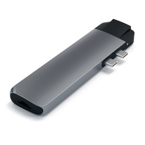 Satechi USB-C PRO Hub med 4K HDMI och Ethernet usb-c hub hdmi ethernet