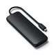 Satechi USB-C HYBRID med inbyggd möjlighet till SSD-lagring Tillbehör Satechi USB-C HYBRID SSD-lagring - USB-C Lagring
