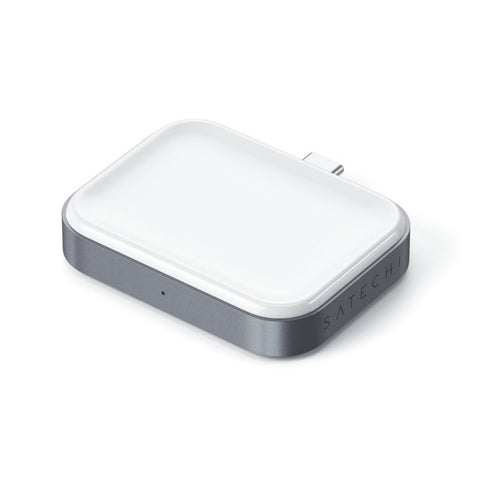 Satechi trådlös laddning för AirPods Laddare Satechi Trådlös laddare för AirPods