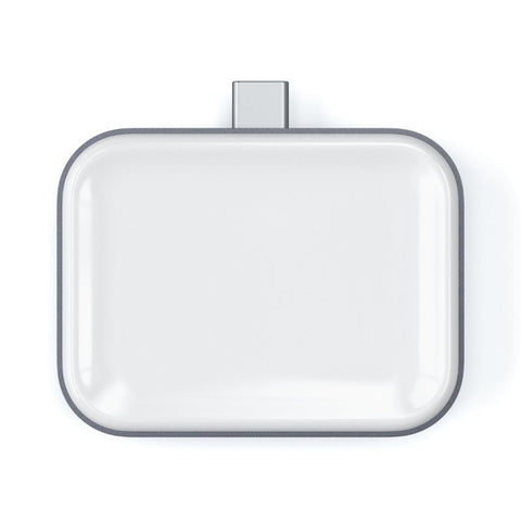 Satechi trådlös laddning för AirPods Laddare Satechi Trådlös laddare för AirPods
