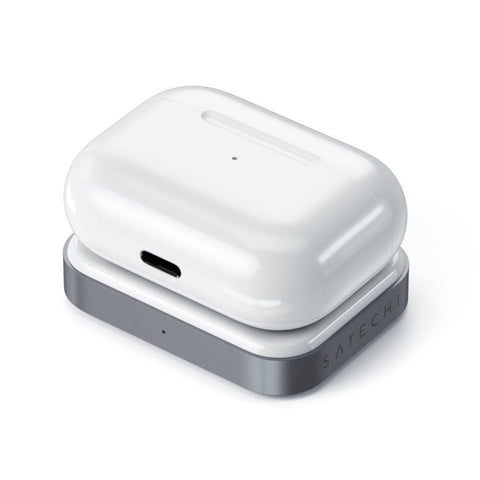 Satechi trådlös laddning för AirPods Laddare Satechi Trådlös laddare för AirPods