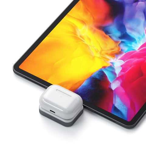 Satechi trådlös laddning för AirPods Laddare Satechi Trådlös laddare för AirPods
