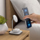 Satechi Magnetic 2-in-1 Wireless Charging Stand Tillbehör 