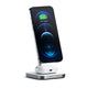 Satechi Magnetic 2-in-1 Wireless Charging Stand Tillbehör 