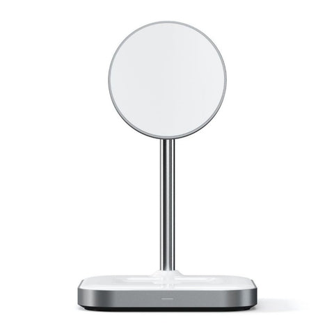 Satechi Magnetic 2-in-1 Wireless Charging Stand Tillbehör 